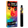 2.25-Gram Strawberry Cough THCA + D8 Live Resin Disposable Dab Bar