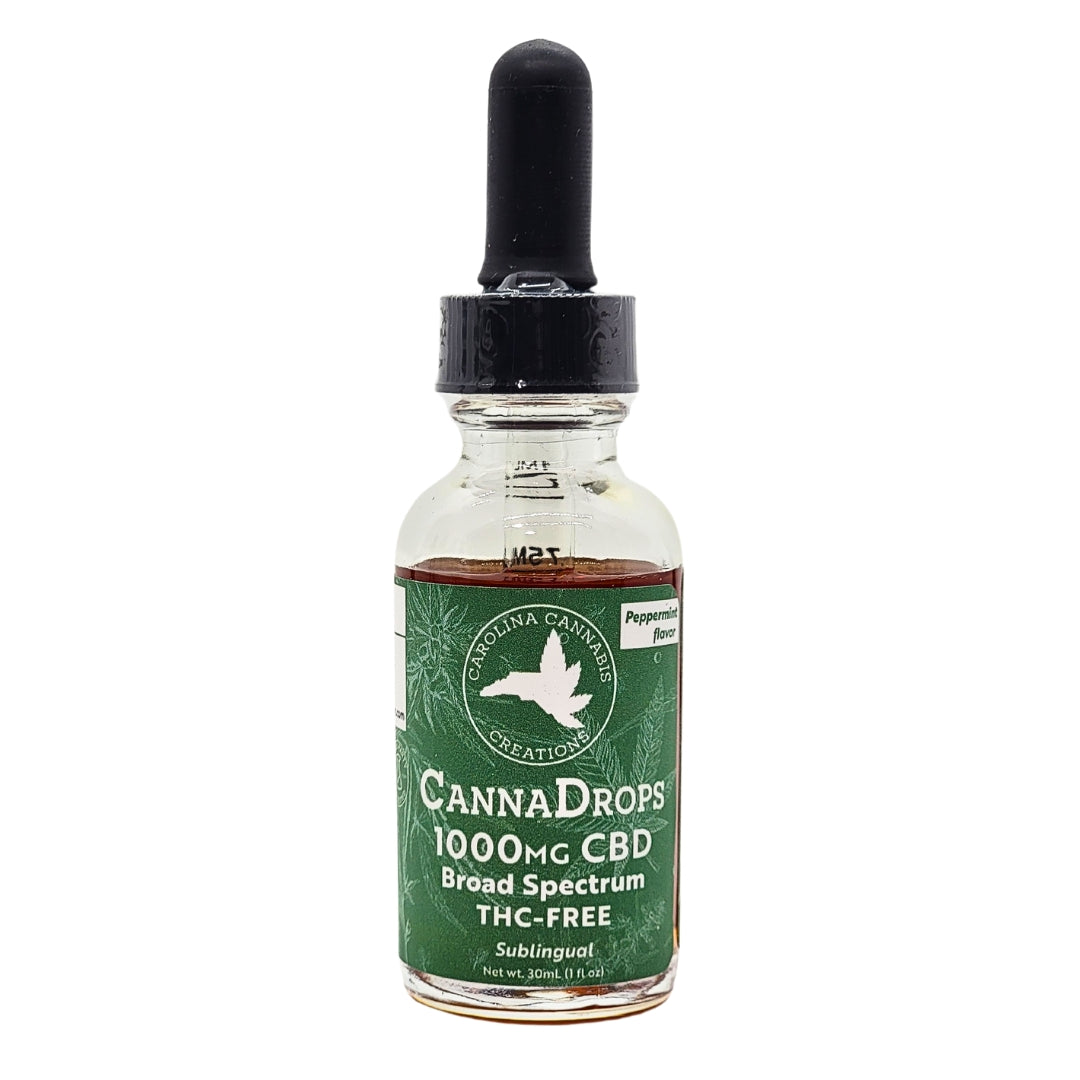 Broad Spectrum 1000mg CBD Oil