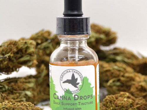 Broad Spectrum 1000mg CBD Oil | Peppermint | Carolina Cannabis Creations