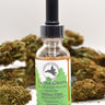 Broad Spectrum 1000mg CBD Oil | Peppermint | Carolina Cannabis Creations