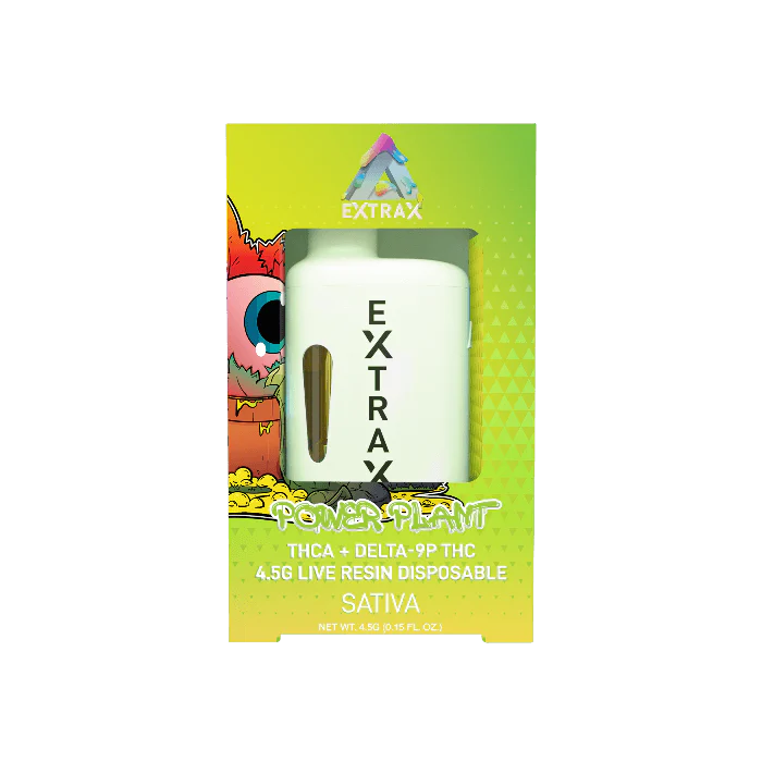 Delta Extrax - Adios Blend Preheat Disposable - 4.5G - Power Plant
