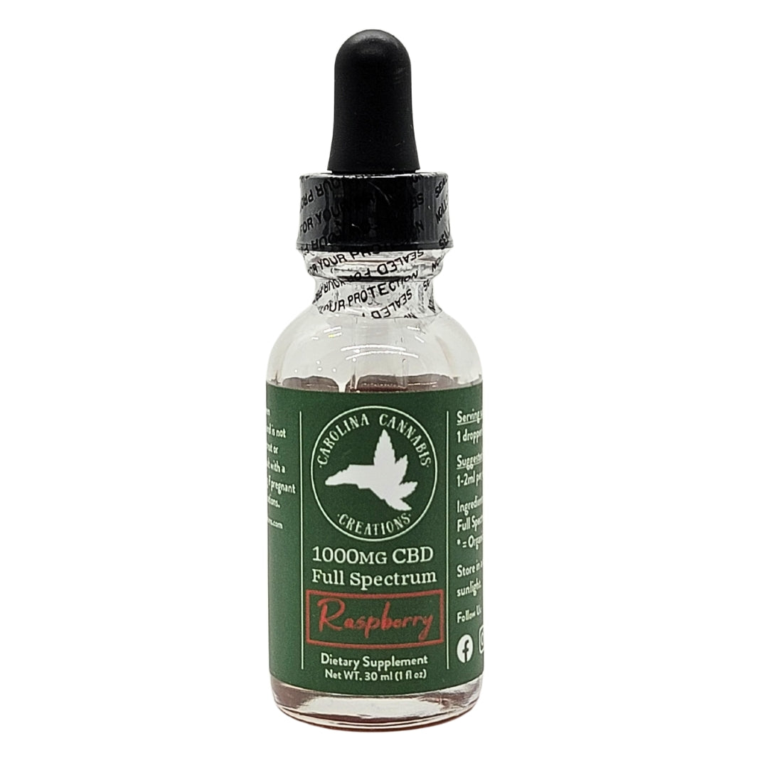Full Spectrum 1000mg CBD oil