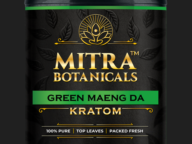 Mitra Botanicals Green Maeng Da – Kratom (250 Grams Powder)