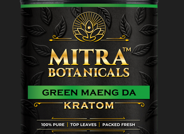 Mitra Botanicals Green Maeng Da – Kratom (500 Grams Powder)