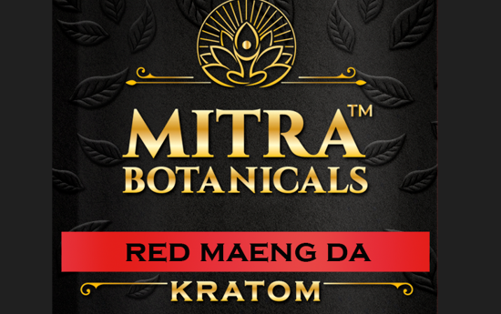 Mitra Botanicals Red Maeng Da – Kratom (150 Capsules)