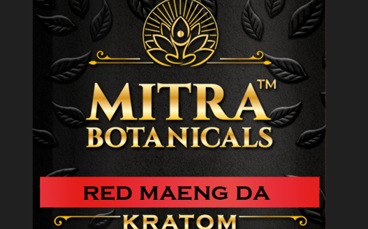 Mitra Botanicals Red Maeng Da – Kratom (75 Capsules)