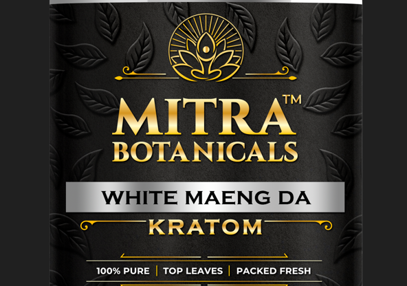 Mitra Botanicals White Maeng Da – Kratom (1000 Grams Powder)