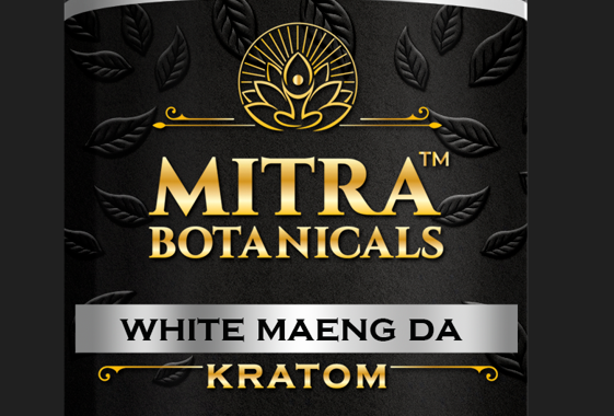 Mitra Botanicals White Maeng Da – Kratom (150 Capsules)