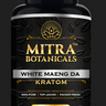Mitra Botanicals White Maeng Da – Kratom (150 Capsules)