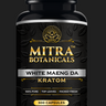 Mitra Botanicals White Maeng Da – Kratom (300 Capsules)