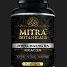 Mitra Botanicals White Maeng Da – Kratom (75 Capsules)