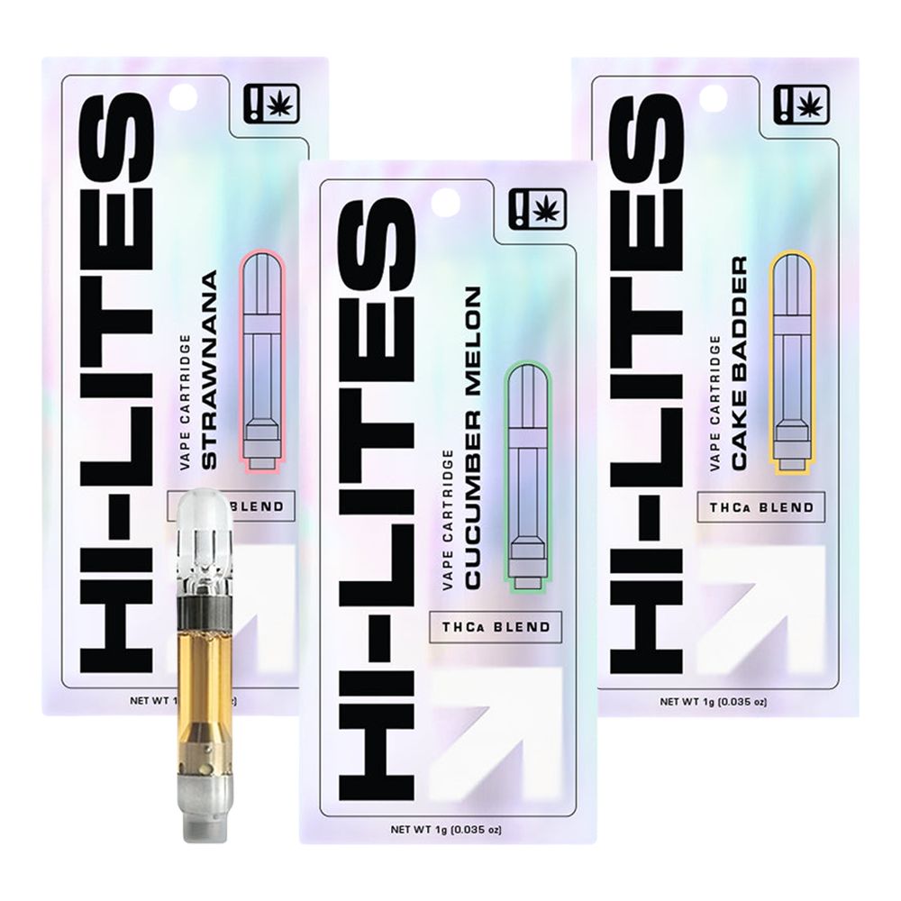 Modern Herb Co Hi-Lites D8 + THCA Blend Cartridge
