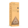 Organic CBD THC-Free Drops Citrus Mint - Extra Strength 1500mg - Broad Spectrum