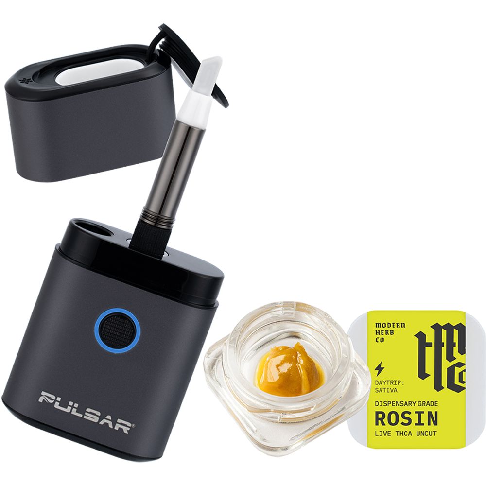 Pulsar Hot Knife Box w/ Modern Herb Co