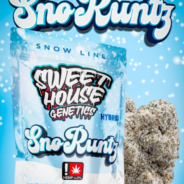 THCA FLOWER - SWEET HOUSE GENETICS - SNORUNTZ