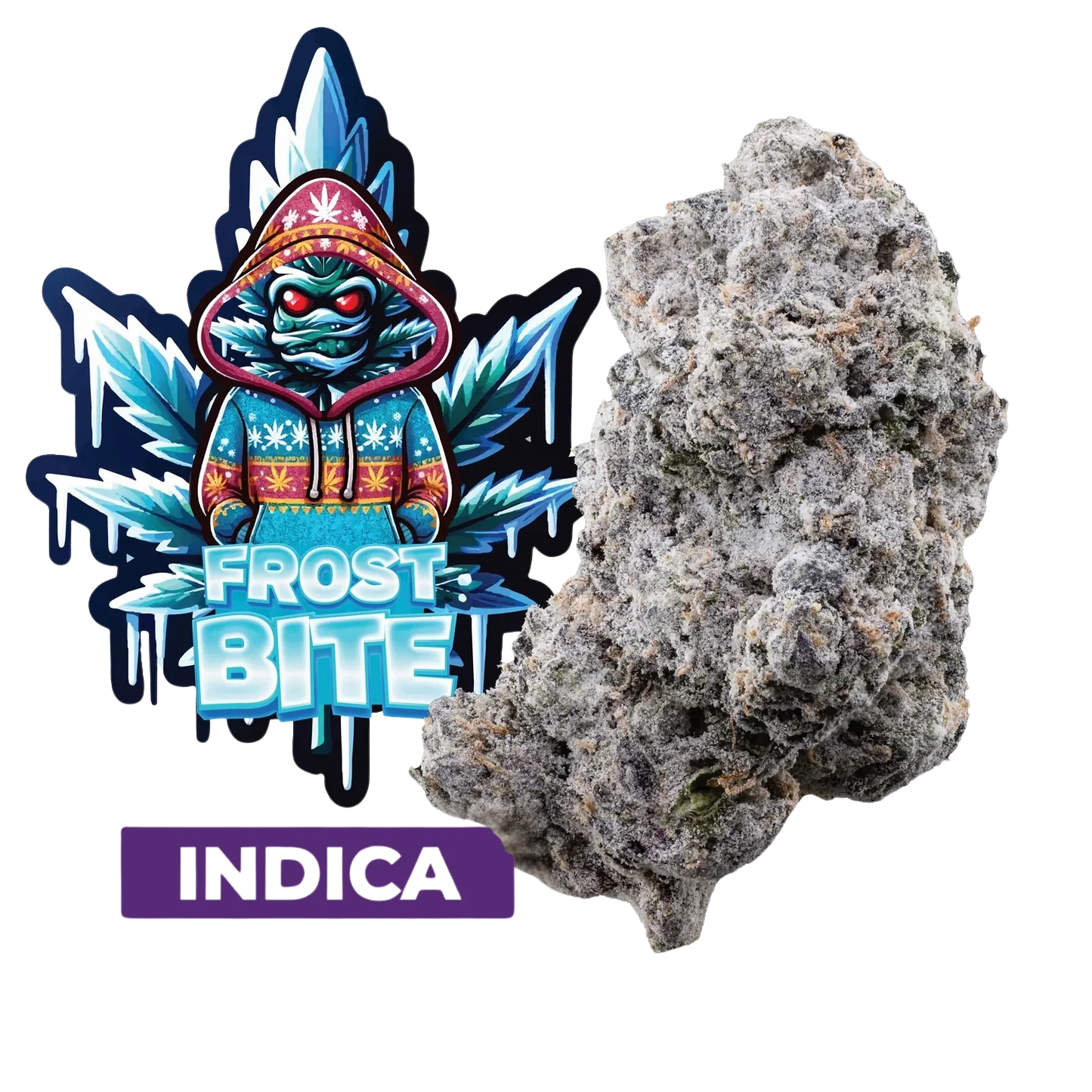 THCA FLOWER - XHALE - SNOWCAPS - 3.5G